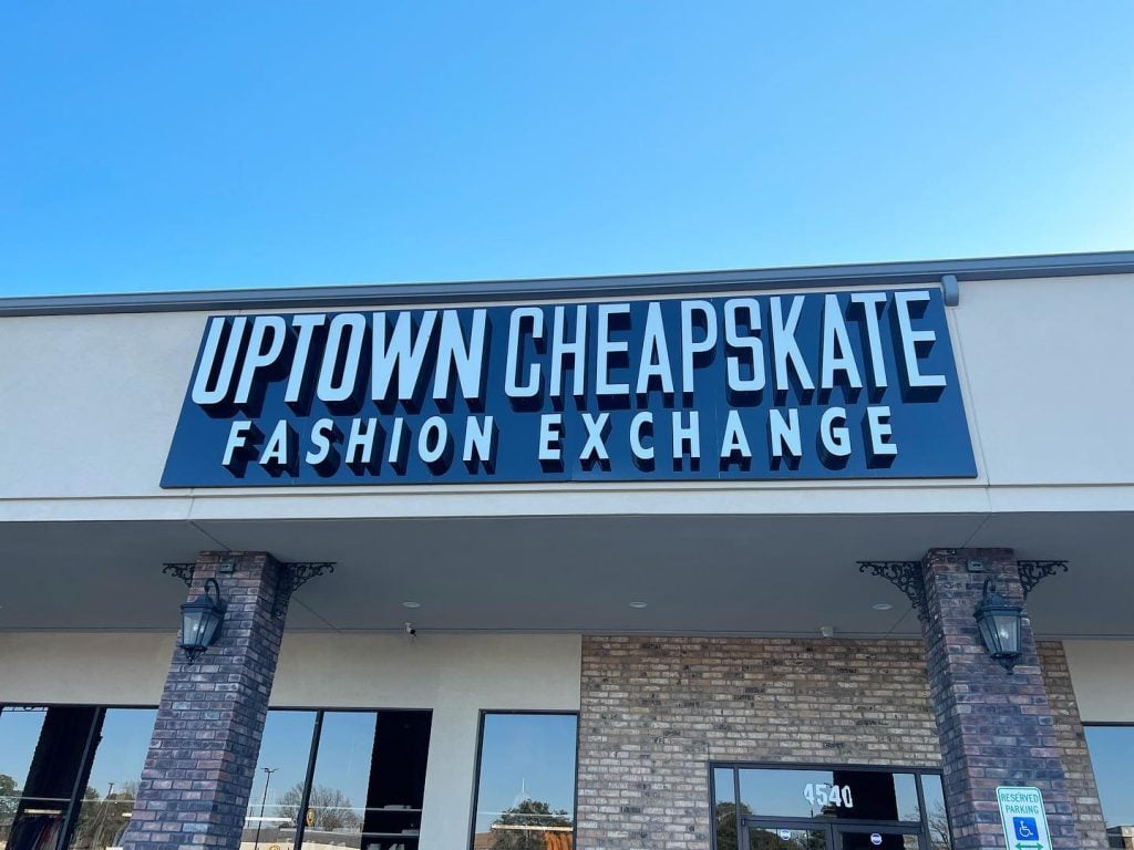 East Texas Resale Shops - Uptown Cheapskate