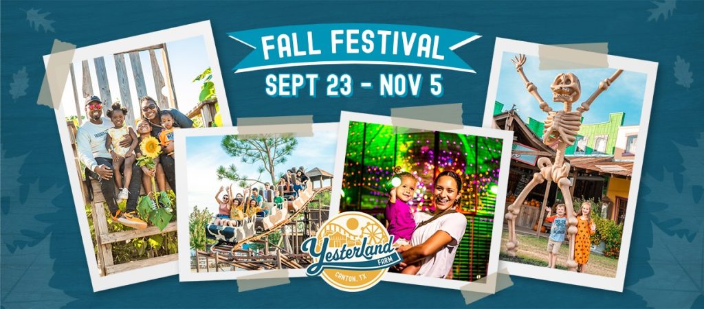 fall festivals in east texas