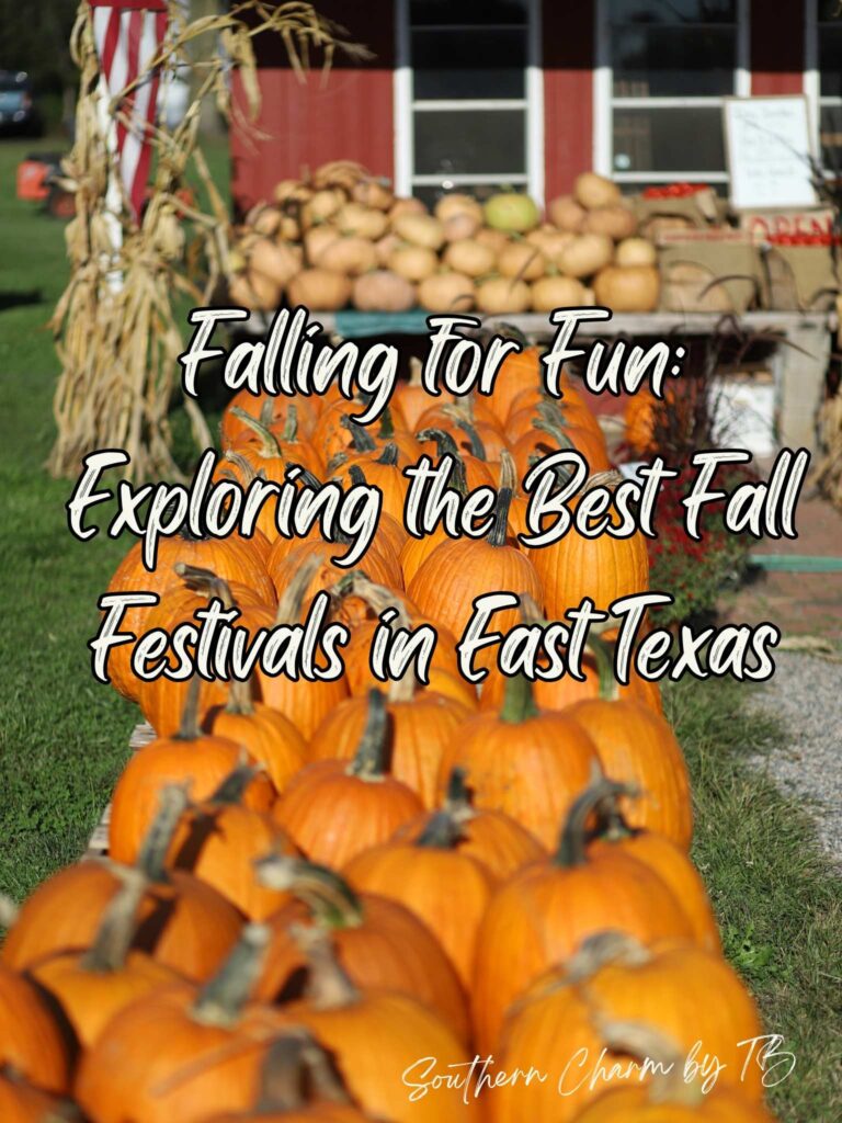Don’t Miss These Fall Festivals in East Texas
