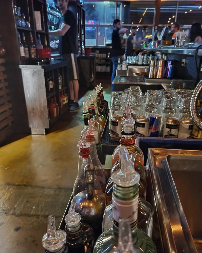 best tyler sports bars - rose city draft house