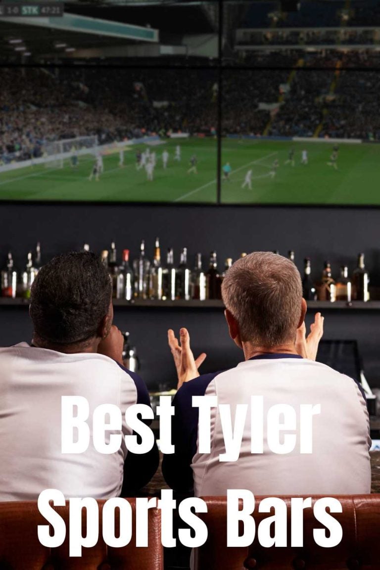 5 Best Tyler Sports Bars with TVs to Catch the Game