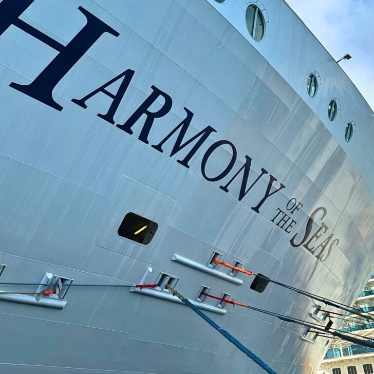 Royal Caribbean Harmony of the seas review