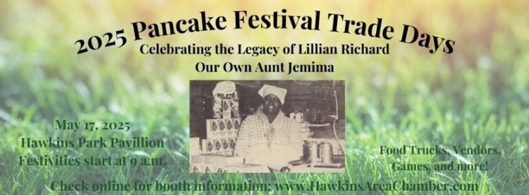 Hawkins Pancake Festival Trade Days